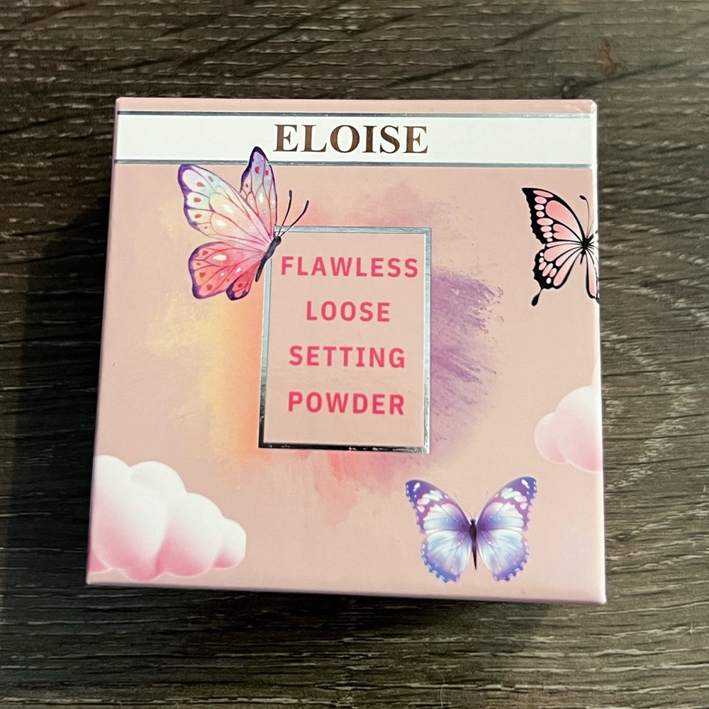 Eloise Beauty - Flawless Loose Setting Powder in shade Vanilla